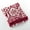 Holiday Fair Isle, variant on Fennco Styles Sevan Collection Christmas Modern Red Holiday Fair Isle Knitted Throws, 50" x 60"