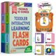 thumbnail image 1 of Tarjetas flash parlantes Just Smarty para niños pequeños | Tarjetas didácticas del alfabeto para niños de 2, 3, 4, 5 y 6 años | Terapia del habla y autismo Juguetes sensoriales con frases musicales Nú, 1 of 5