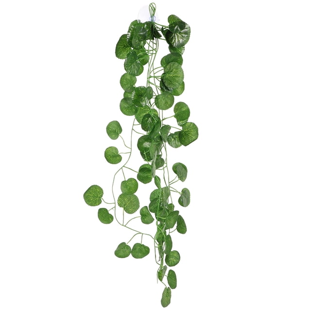 EXHUMKY De Planta Artificial Para Reptiles En Terrarios Y Vivarios