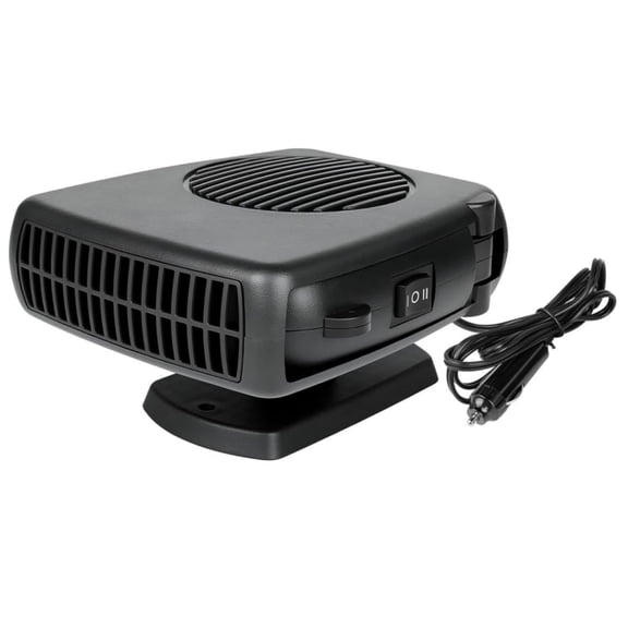 200W Car Heater,12V Car Heater That Plugs Into Cigarette Lighter,Portable Car Heaters And Defroster Windshield Defogger,Heaters For Vehicles With 360 Degree Base,Car Heaters,(C,3.78x4.92x1.38 in)