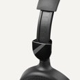 thumbnail image 4 of Auriculares con micrófono Amazon Basics con cable, plegables, negros, supraaurales, 4 of 5