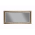 thumbnail image 2 of Sandberg Furniture Antique Gold Full Length Leaner Mirror, 2 of 2