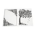 thumbnail image 3 of Demonsen 2pcs Embossing Folders Plastic Material Decorative Textures DIY Making Embossed Designs Templates for Scrapbooking,DIY Embossing Folders,Plastic Embossing Folders, 3 of 8
