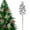 Silver, variant on Christmas Glitter Berries Stems, Artificial Berry Stems, Christmas Berries Pick, 8.7 Inch Glitter Xmas Tree Picks for Christmas Tree Ornaments DIY Xmas Wreath Crafts Home Decorations