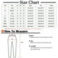 thumbnail image 3 of UYISJ Women's Summer Casual Linen Cotton Pants Elastic Waist Loose Fit Straight Leg Pants Beach Trousers with Pockets, 3 of 5