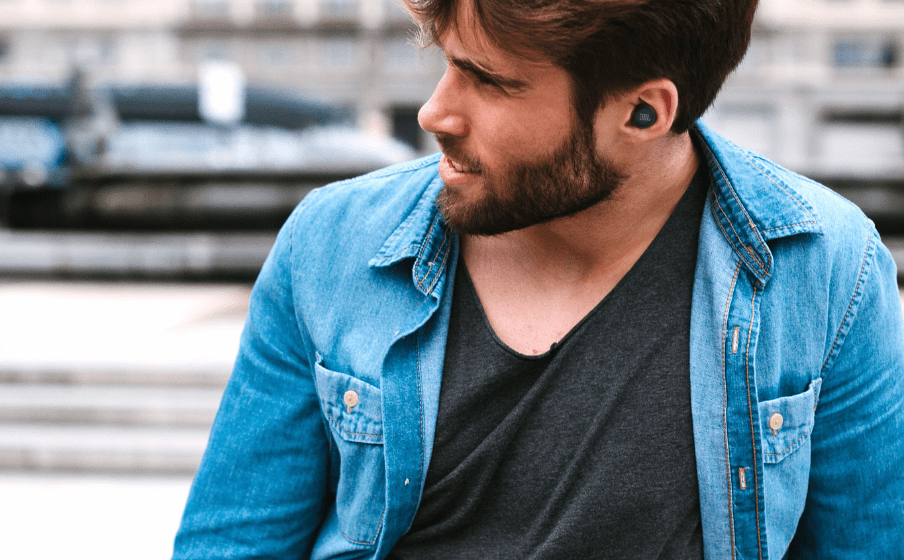 JBL Live Free NC+ TWS - True wireless Noise Cancelling earbuds - White