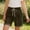Brown, variant on Lumosvexa Girls Denim Shorts, Adjustable Drawstring with Pockets Lightweight Casual Summer Trendy Shorts Blue 7-8