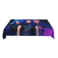 thumbnail image 3 of Descendants Poster Tablecloth Rectangular Table Cover Decor Reusable Kitchen Dining Room Home Party Table Cloth 35x55in, 3 of 8