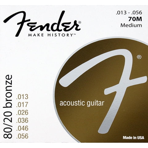 ENCORDADURA GUITARRA FENDER ACERO 70M Fender 70M