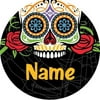 Day of the Dead Personalized Mini Stickers (Sheet of 24)