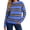 Blue, variant on Striped Sweater for Women, Fall Winter Round Neck Long Sleeve Relaxed Fit Fashion Casual Daily Tops, S-3XL