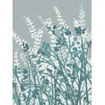 thumbnail image 2 of Ruff, Kris 12x14 White Modern Wood Framed Museum Art Print Titled - Meadow I, 2 of 4