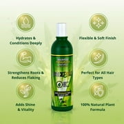 Crece Pelo Natural Phitoterapeutic Shampoo, 12.5 oz