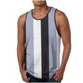 thumbnail image 2 of Color Su Propio Pijamas, el Tiempo Libre de los Hombres Fitness Home Wear Fashion Streak Printing T-Shirt Deportes, 2 of 6