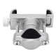 thumbnail image 4 of Soporte para teléfono para bicicleta Amonsee Aleación de aluminio Rotación de 360 grados Plata, 4 of 8