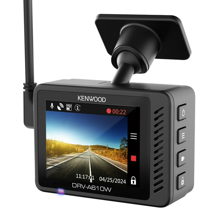 Kenwood DRV-A610WDP 4K/2K Front & Rear Dash Cam System - Walmart.com
