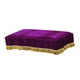 thumbnail image 5 of Funda protectora para silla de piano, elegante y moderna, a prueba de polvo. violeta, 5 of 9