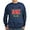 Navy, variant on CafePress - Gi Joe Ugly Christmas Sweatshirt (Dark) - Classic Crew Neck Sweatshirt