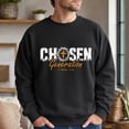 thumbnail image 4 of Jollimate Chosen Generation Sweatshirt, Christian Man Sweatshirt, Christian Gifts Sweatshirt For Him, 4 of 6