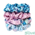 thumbnail image 6 of LUV HER Disney Stitch Scrunchies for Girls of All Ages - 4 Large Hair Scrunchies for Girls - 4 Printed Scrunchies with Your Favorite Characters - Hair Accessories for girls 3+, 6 of 8