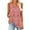 Red, variant on Women Sleeveless Crop Tops Plus Size, Button Down Blouses for Women Business Casual Summer Shirts for Teens Modest Womens Summer Tops Casual Purple Past
