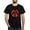 Black, variant on - GI Joe Adventure Team Logo T Shirt - Men's Classic Graphic Cotton T-Shirt