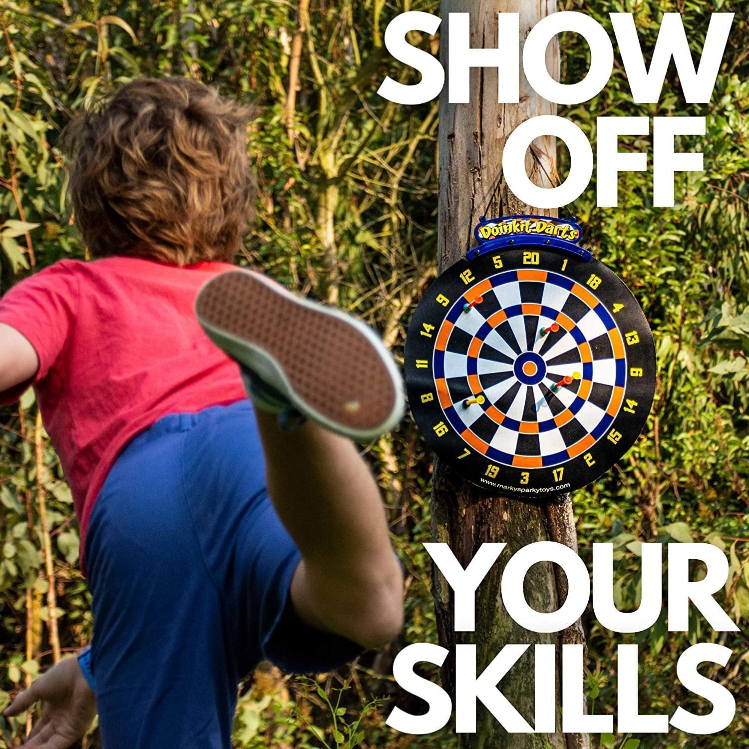 Doinkit darts best sale magnetic dart board