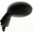 thumbnail image 2 of DAMAIJOY 2pcs Left & Right Driver & Passenger Side Paintable Power Heated Operate Exterior Door Rear View Mirror for Mini for Cooper Base/S 02-08 (2) Mirrors Without Auto-Dimming MC1311101, 2 of 8