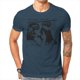 thumbnail image 3 of Camisetas nuevas para parejas, estilo Sonic Youth, ropa de calle de tela para hombre, cuello redondo, 3 of 5