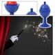 thumbnail image 3 of Bewildely Tazas de cuentas vino taza impermeable primer plano calle juguetes niños juguete rendimiento Props circo Troup escenario Fiesta Juguetes M/Azul Bewildely FN012380-01, 3 of 6