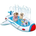 thumbnail image 2 of Piscina inflable con aspersor para niños, niños pequeños, parque infantil, parque infantil, diversión con agua pulverizada para niños, niños y niñas, juguete de regalo, 2 of 5