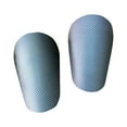 thumbnail image 3 of Espinilleras de fútbol pequeñas de 2 piezas, espinilleras de fútbol portátiles para jugadores de fútbol, equipo de protección para entrenamiento de 8cmx5cm, 3 of 8
