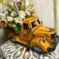thumbnail image 3 of huntermoon Farmhouse Truck Decor Spring Farmhouse Truck Floral Arrangement Summer Decor, 3 of 15