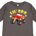 thumbnail image 4 of Inktastic Monster Truck Little Bro Boys Long Sleeve Toddler T-Shirt, 4 of 5