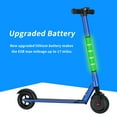 thumbnail image 6 of COBIZI Electric Scooter for Adult & Teen,Top 15.5 Mph & 10-15 Long Miles Range, 250W Motor Foldable Kick Scooters with LED Display and Braking System,Dark Blue, 6 of 7