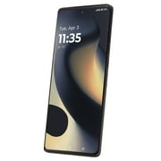 Straight Talk Motorola Edge 2024, 5G, 256GB, Gray - Prepaid Smartphone [Locked to Straight Talk]