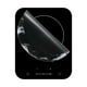 thumbnail image 3 of 2 piezas de alfombrillas protectoras para cocina de inducción, protector de estufa de inducción, patrón de mármol con asa (negro), 3 of 6
