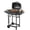 2 Burner, variant on 2 Burner Bbq Propane Gas Grill with Side Burner 24000 BTU Output Stainless Steel Barbecue Grill with Enameled Grates and Side Tables for Outdoor Cooking Kitchen and Patio Backyard