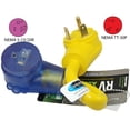 thumbnail image 2 of Conntek 14340 30Amp RV to 15/20Amp Pigtail Adapter, 2 of 4