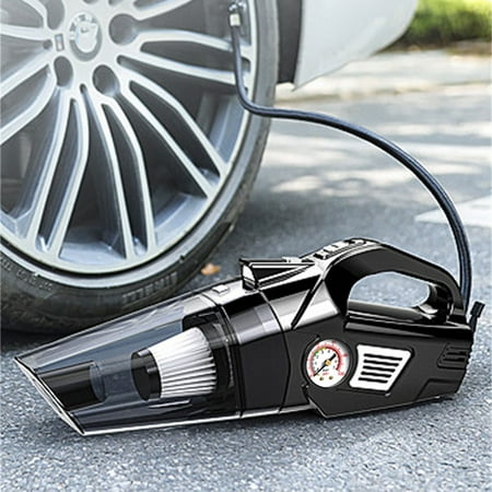 

EJWQWQE Portable Handheld Car Vacuum Cleaner Wired Vacuum Cleaner Wet And Dry Handheld Vacuum Cleaner Tire Pump