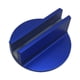 thumbnail image 1 of Almohadilla de gato ranurada genérica de aluminio universal con ranuras grandes para reparación de neumáticos de camiones y automóviles, 1 of 9