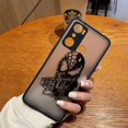 thumbnail image 3 of Funda mate para infinix HOT 20I 12 12I 11 11S 10 10I 10S PLAY 9 8 Pro POVA 3 CAMON 15 17P Funda Marvel Spiderman Venom LOGO, 3 of 5