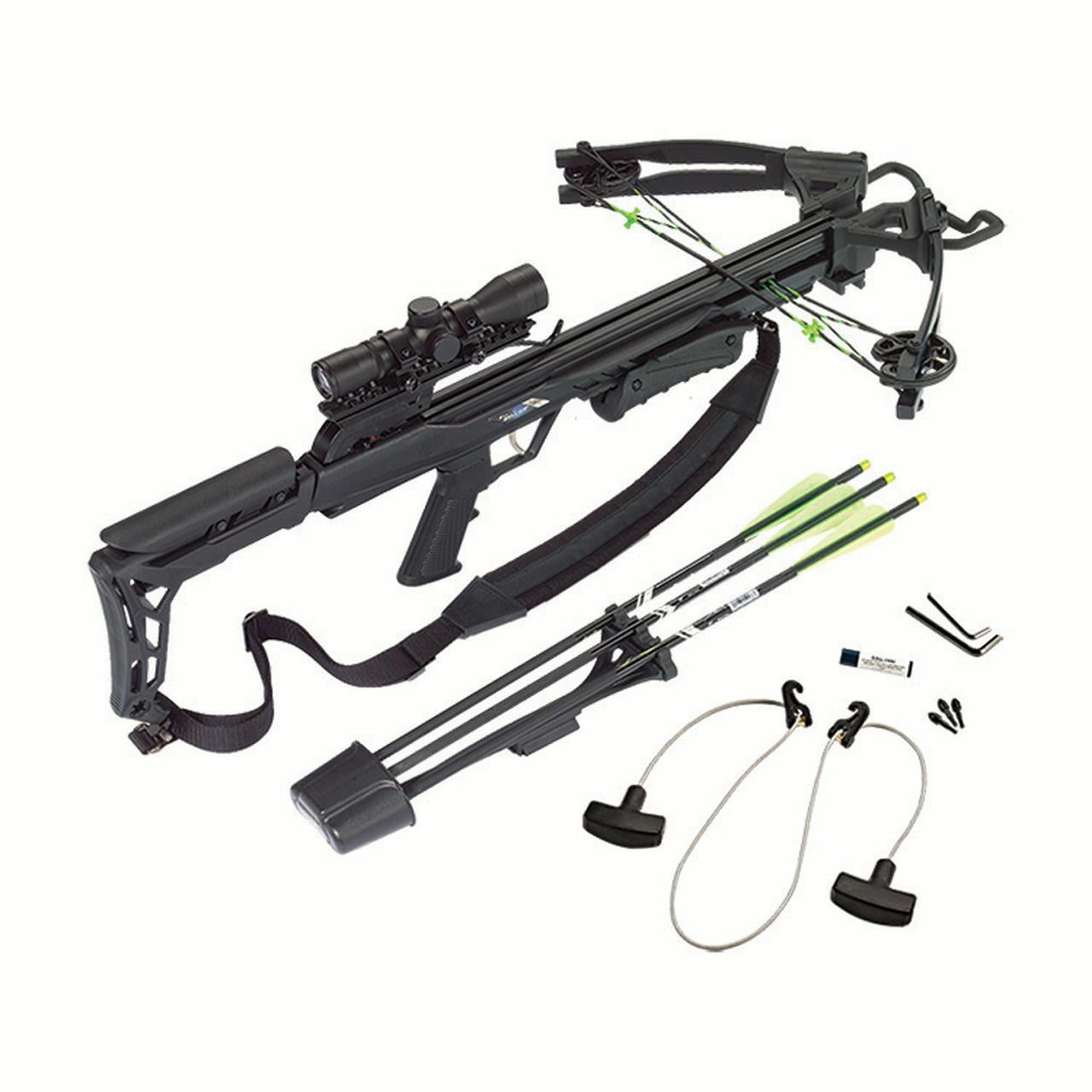 Carbon Express XForce Blade Crossbow Pkg., Black