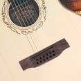 thumbnail image 3 of Miangastore 1 Set Acoustic Guitar Bridge 12 String Saddle And Nut Replacement Guitar Bridge Pins, 3 of 9