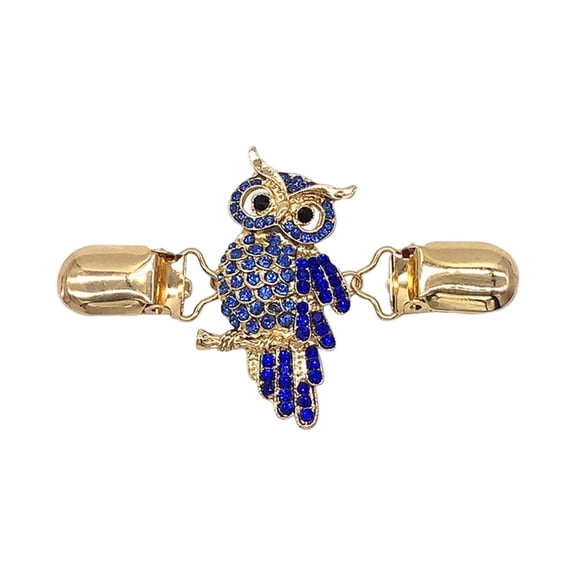 Alloy Sweater Clip Cloak Clasps Collar Accessories Brooch Jewelry clip Fastener