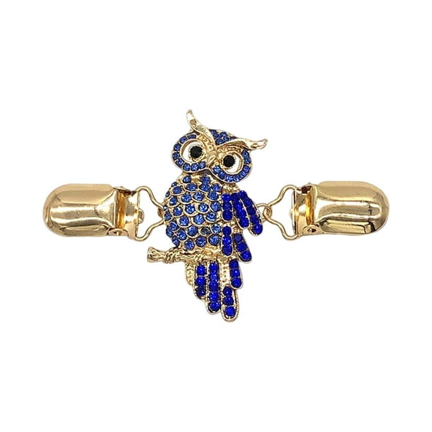 Bonitos broches de capa con Clip para suéter de animales, accesorios de joyería de aleación, broche, de Clip para camisa, , capa,