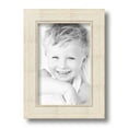 thumbnail image 2 of ArtToFrames 6" x 9" White Panel Picture Frame, 6x9 inch Multi Wood Poster Frame (WOM-5095),  Pack, 2 of 7
