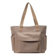 thumbnail image 3 of 2024 Nuevo bolso de mujer, bolso de hombro sencillo de moda, bolso de mano de lona de gran capacidad y alta calidad, gran oferta en verano, 3 of 5