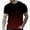 Wine, variant on ZCFZJW Ombre Shirts for Men Casual Tie Dye Summer Short Sleeve Crew Neck Basic Workout Tees Shirt Loose Regular Fit Cotton Pullover Tops Khaki XL