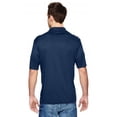 thumbnail image 3 of Hanes Cool DRI Men`s Sportshirt, L, Navy, 3 of 3